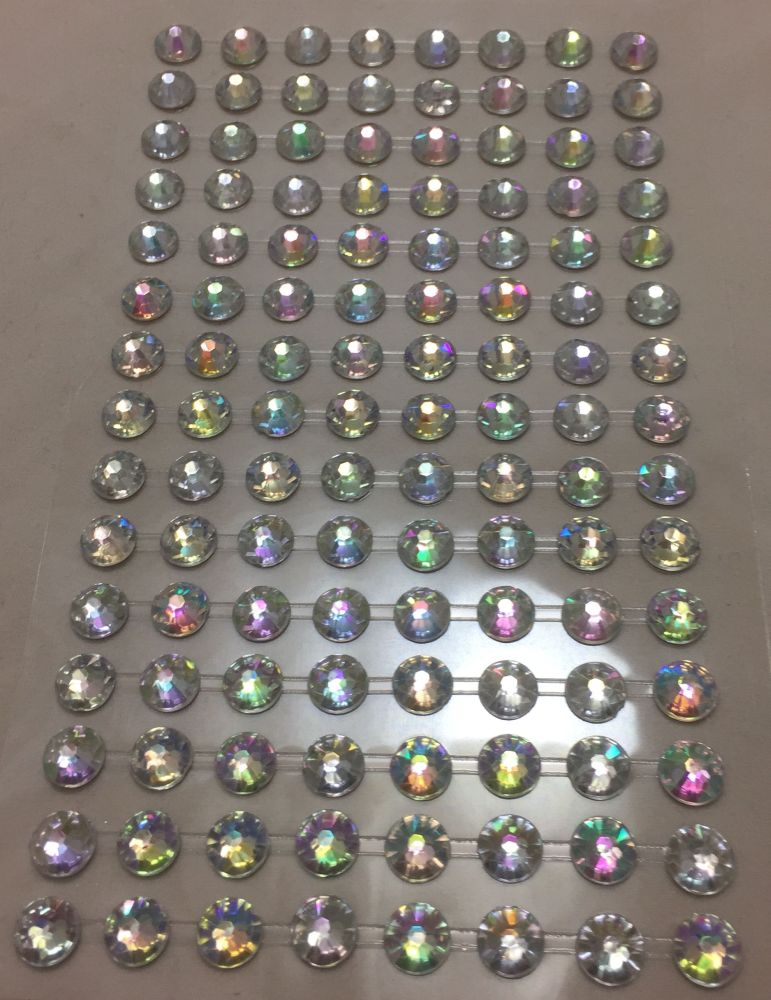120 Selvklæbende diamanter
